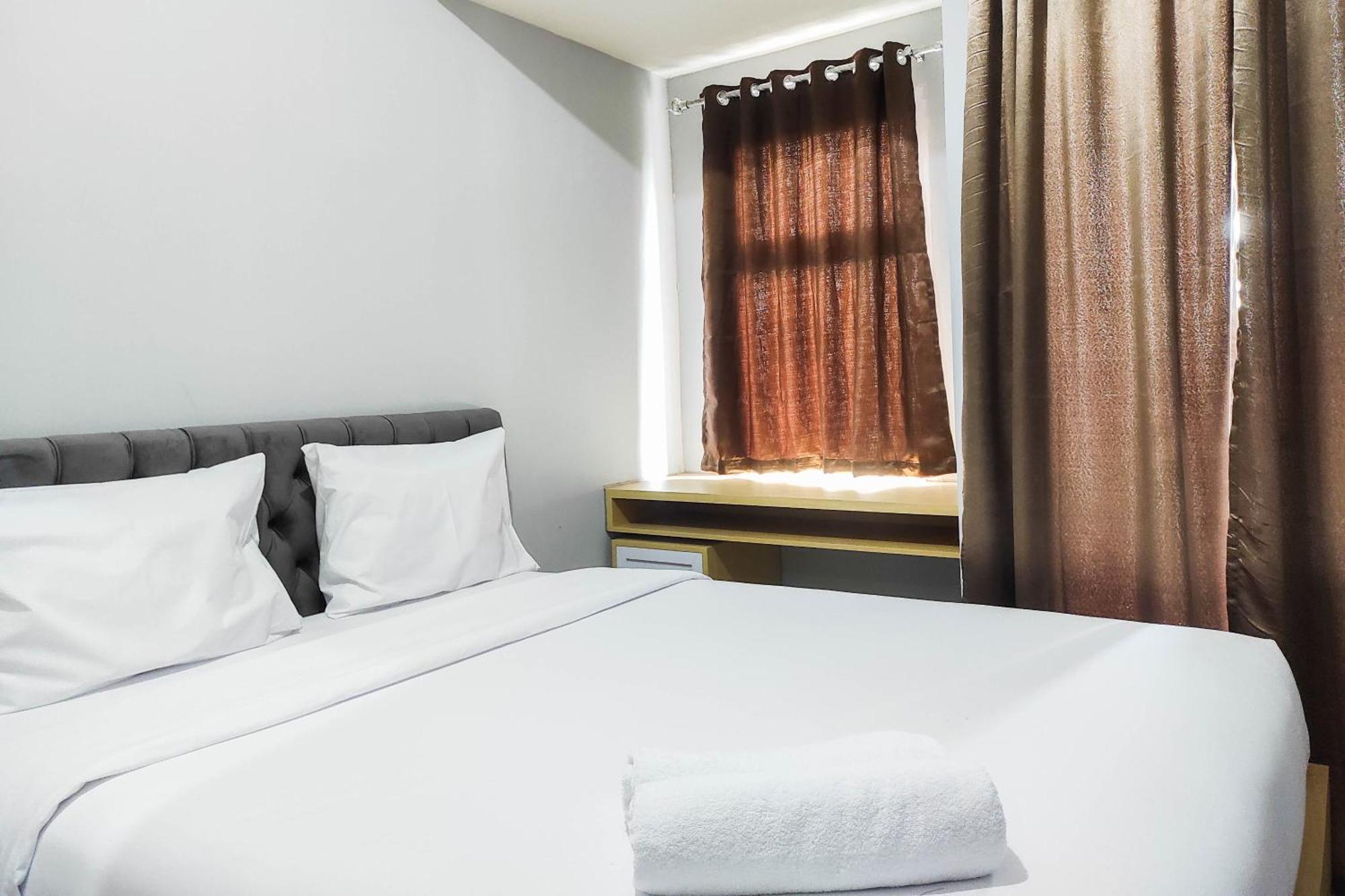 Comfy And Minimalist Studio At Vida View Apartment By Travelio Pampang ภายนอก รูปภาพ