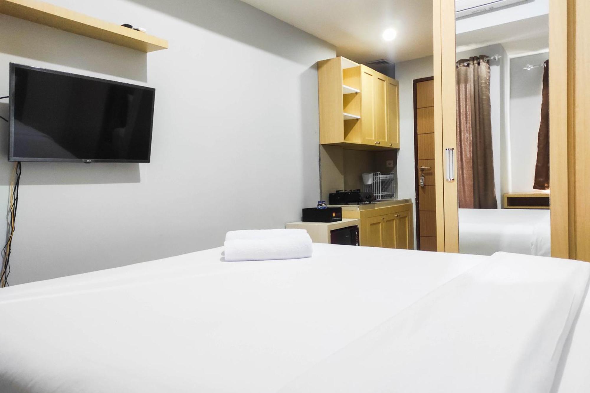 Comfy And Minimalist Studio At Vida View Apartment By Travelio Pampang ภายนอก รูปภาพ