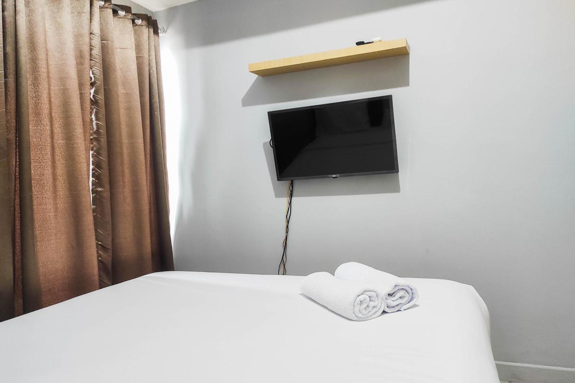 Comfy And Minimalist Studio At Vida View Apartment By Travelio Pampang ภายนอก รูปภาพ