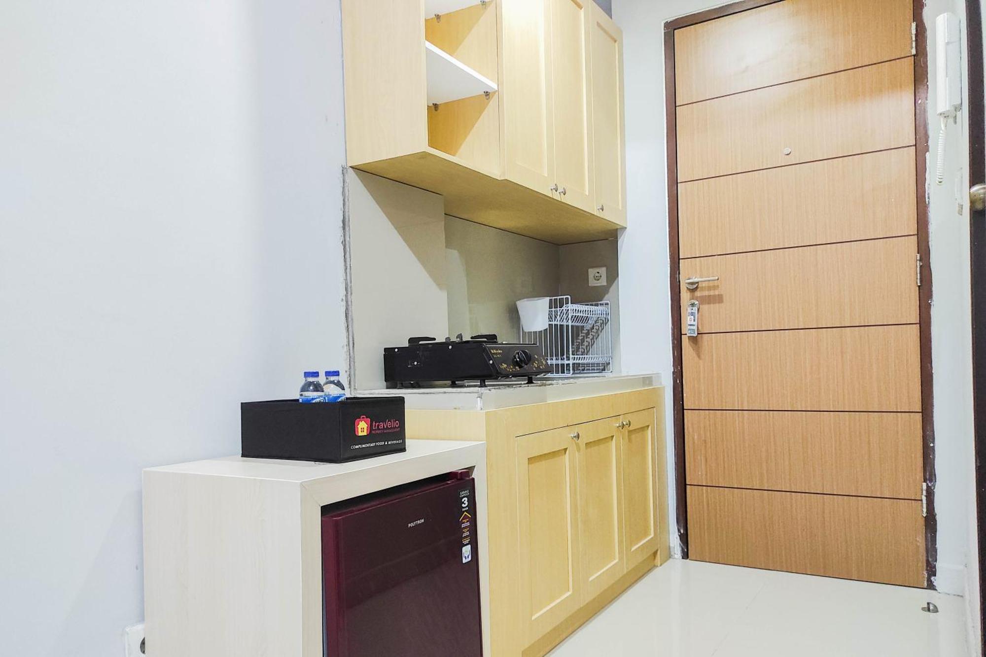 Comfy And Minimalist Studio At Vida View Apartment By Travelio Pampang ภายนอก รูปภาพ