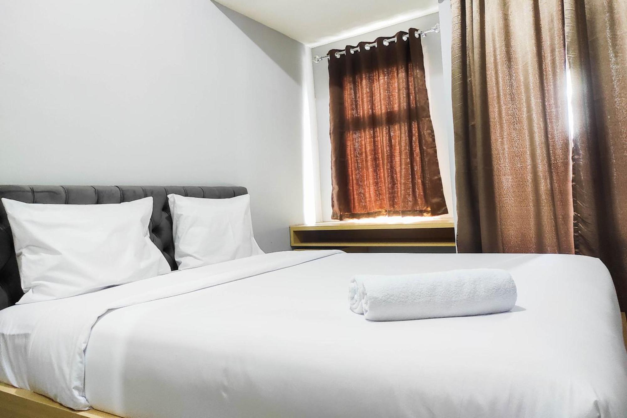 Comfy And Minimalist Studio At Vida View Apartment By Travelio Pampang ภายนอก รูปภาพ